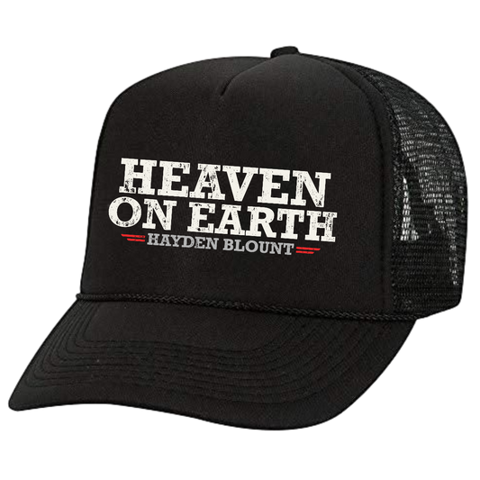 Heaven On Earth Trucker Hat