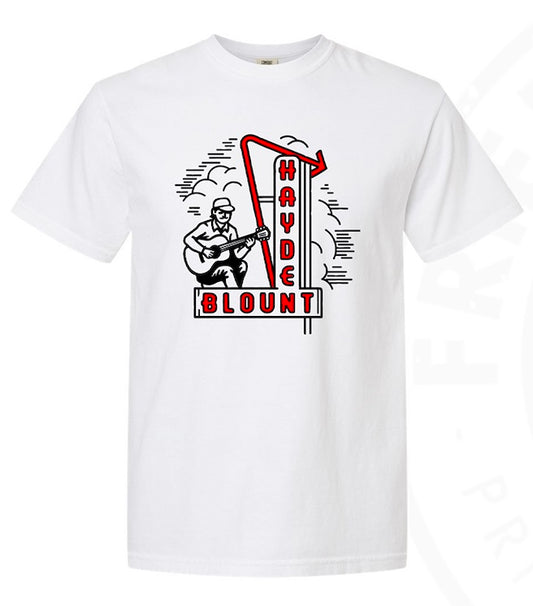 White Hayden Blount Marquee Shirt