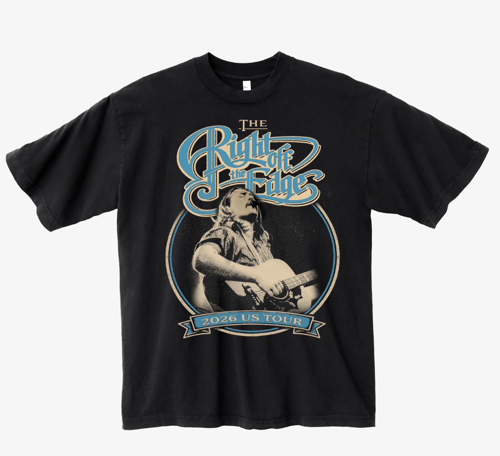 (PRE-ORDER) Right Off the Edge 2026 Tour // Black