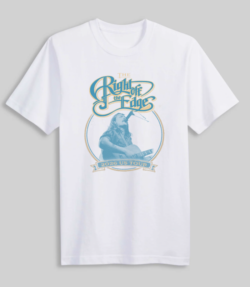 (PRE-ORDER) Right Off the Edge 2026 Tour // White